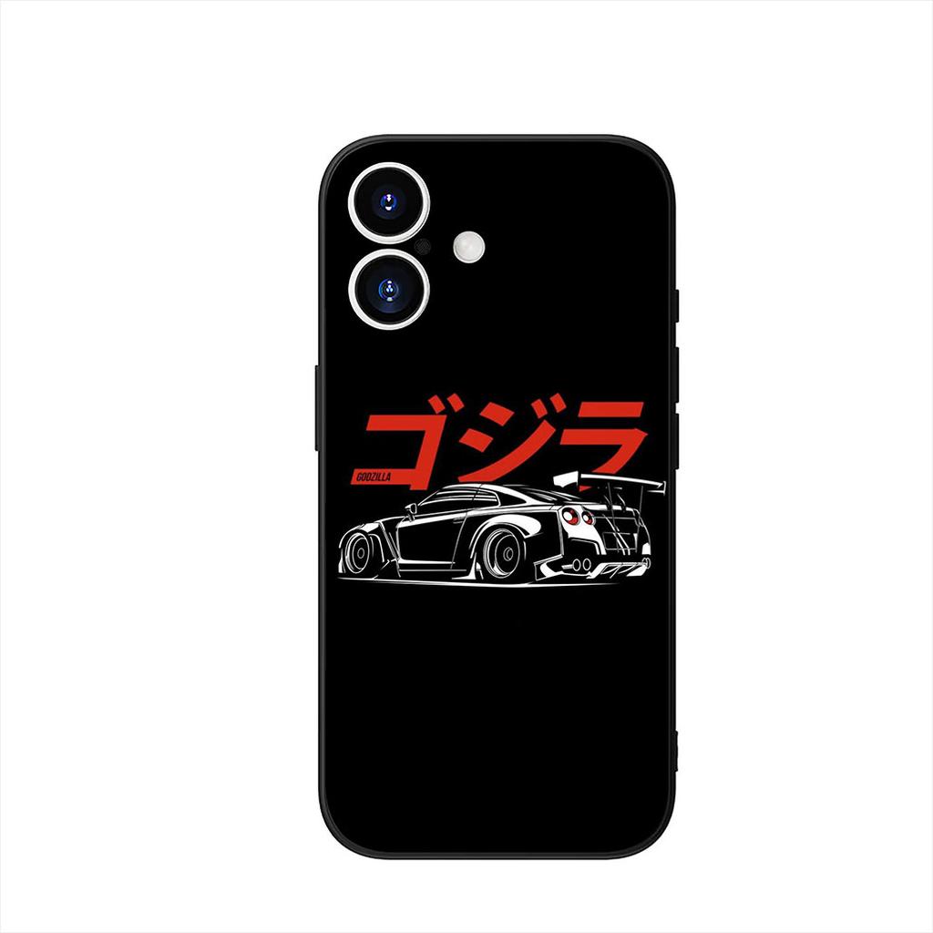 Cartoon Supercar Super Car Cover Phone Case for Apple iPhone 17 16 15 11 Pro XS Max XR 6 7 8 Plus + SE 2020 5 16E
