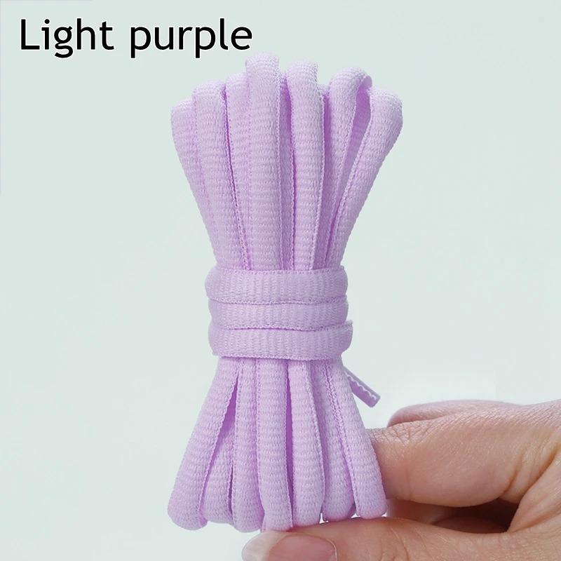 Basketball Oval Shoe laces Half Round Running Sneakers Laces Durable Without Fading Shoe Strings Men Women 100/120/140/160/180CM