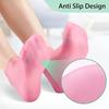 1 PAIO Calzini Idratanti in Gel di Silicone Calzini all'Aloe Calzini Pedicure Per Piedi Secchi Screpolati Talloni e Ammorbidimento Pelle Ruvida e Morta