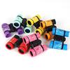 Children's Colorful Patterned Telescope & Binoculars Set with Rubber Grip