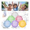 Water Balloon Splash Ball Ninonly Magnetic Unbreakable Water Balloon Repeating Silicone Summer Festival Water Balloon Battle Reusable Water Play 6
