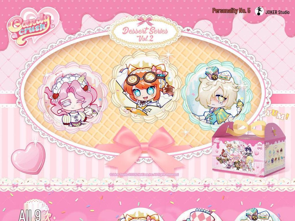 Identity V Dessert-Themed Badges: Second Wave Collection
