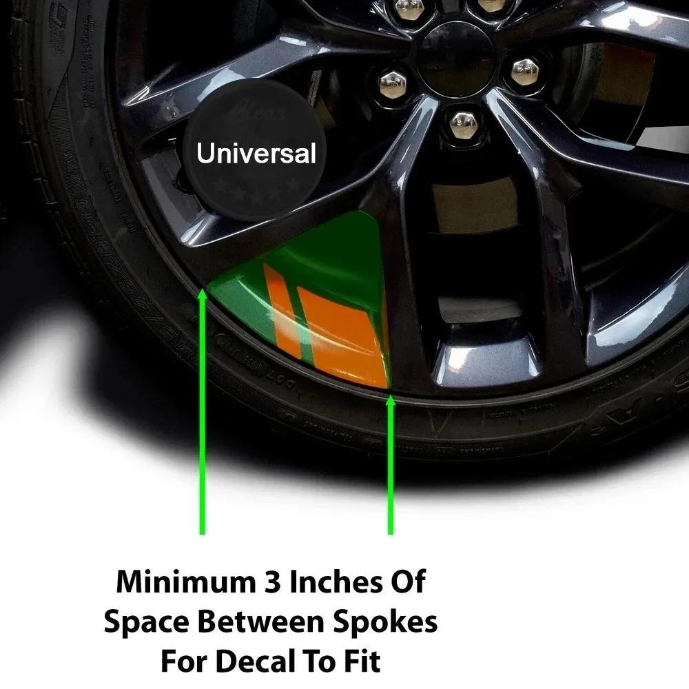 Motorcycle Sticker Car Wheel Reflective Sticker Tire Personality Creative Sticker Motorcycle Wheel Sticker Decorative