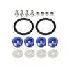 Cover Front Bumper Car Bumper Fasteners Surrounding Screw Quick Release Fasteners JDM Fasteners Kit