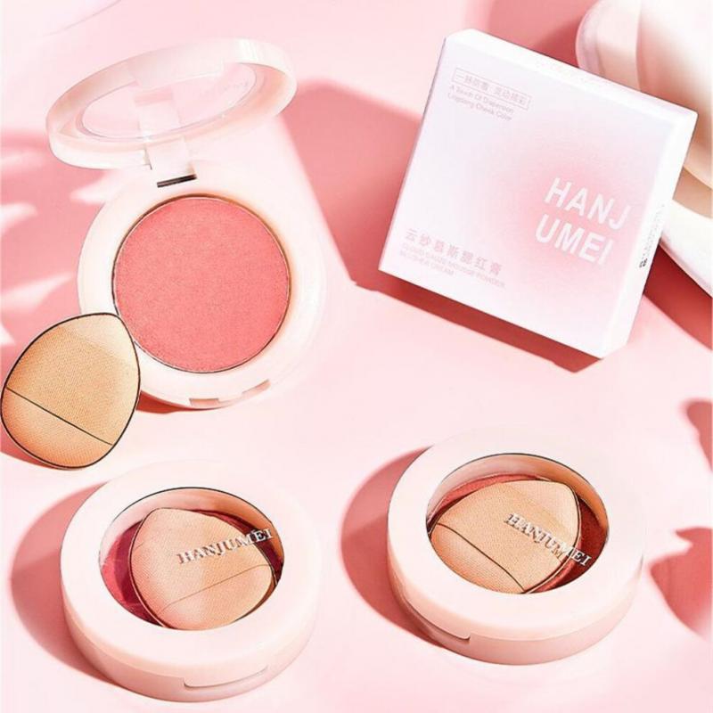 Heißes Yunsha Mousse Einzelne Farbe Rougecreme Natürliches Nude Zarte Farbe Einfach