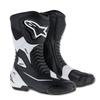 Alpinestars SMX-S Motorcycle Boots (Black/White, EU41 / 26.0 Cm) – Sport Riding Protection