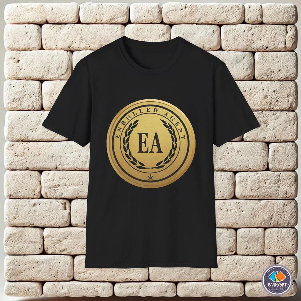 EA Enrolled Agent Logo Unisex T-Shirt