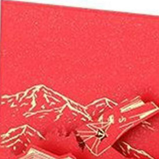 Cultural & Creative Birthday Pop-up Card - Party Blessing & Handmade Student Cake Gift