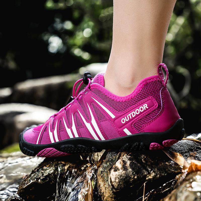 New Big Size 46 45 Breathable Outdoor Sports Fitness Training Shoe for Men Women Anti Slip Quick Dry Fishing Sneakers