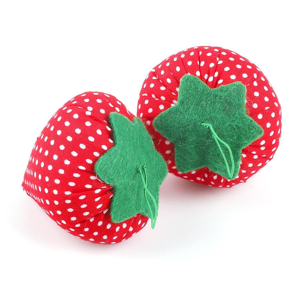 6cm Strawberry Pin Pack Cloth Needle Toolkit