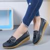 Fashion Women's Flats Comfortable Slip on Loafers Summer Breathable Hollow Out Shoes Outdoor Non Slip Walking Shoes for Women Moccasins