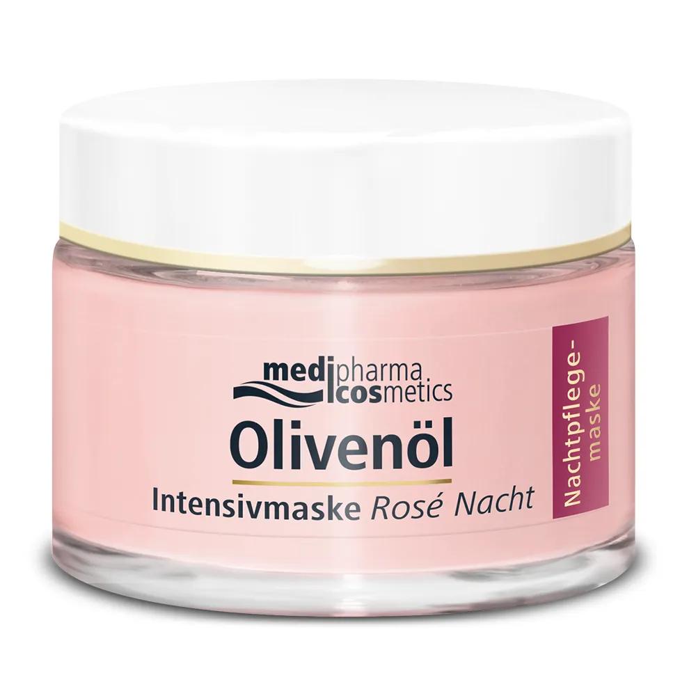 Olivenol Intensive Mask Rose Night Mask 50ml