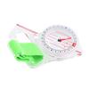 Multifunctional Thumb Compass Navigation Compass Map Ruler Compass Exploring Hiking Map Reading Orienteering Compass
