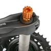 Bicycle Crank Cap Tool 2 In 1 For Xtr M9100 Bicycle Crank Arm Cover Screw Wrench Cycling Crankset Installation Tools