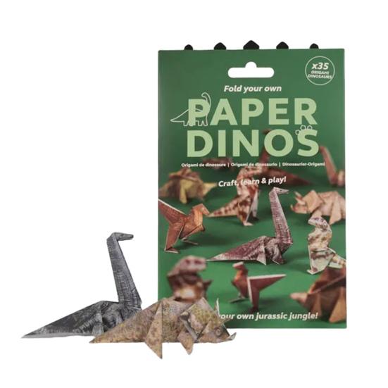DIY Paper Animals Origami Paper To Fold Cute Cat Dog Dinosaur Figures Fun Origami Craft Set for Adults Kids Gift Desk Decoration