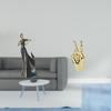 Tabletop Rack Home Bar Decoration Women Shaped Organizer for Living Room Kitchen Festival Single