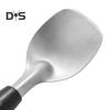 Naběračka na zmrzlinu Nerezová plochá lopatka na zmrzlinu Lopatka na zmrzlinu pro tvrdě zmraženou nebo krémovou zmrzlinu Dezertní vykrajovátka na máslo