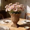 Rattan Vases Hand Woven Flower Vases Decorative Vases Dried Flower Vases Decorations for Party Wedding Home Office Decors