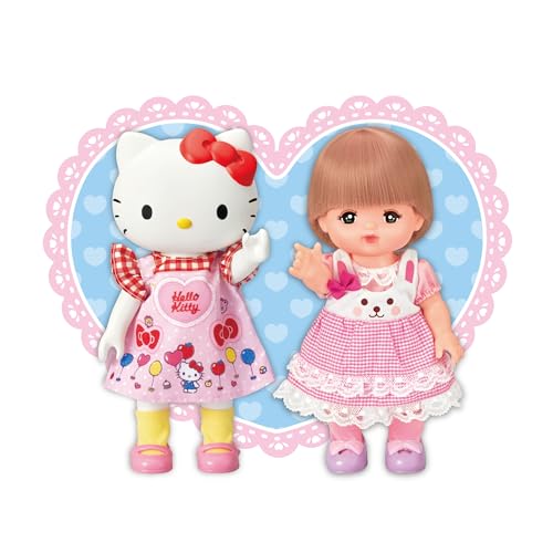 Pilot Mel-chan Doll Set: Hello Kitty Loves Caring [Winner of the Character Category Award at the 2024 Japan Toy Awards] Ages 1.5 and up