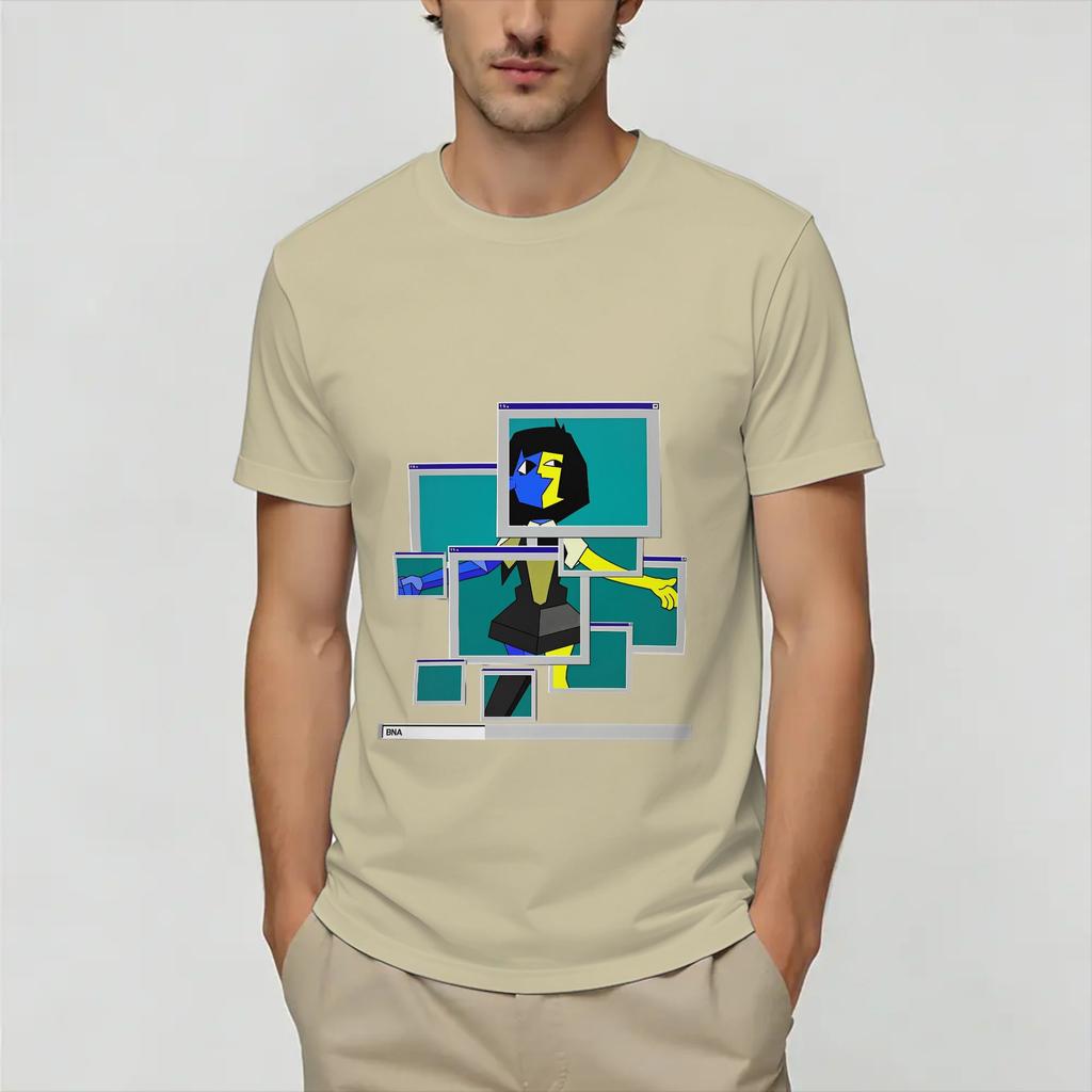 Awesome Dream Bbq Ena Tshirts Unisex Round Neck Cotton T Shirt Short Sleeve Tees Printing Clothing