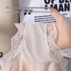 Women's Modal Ice Silk Antibacterial Lace Briefs