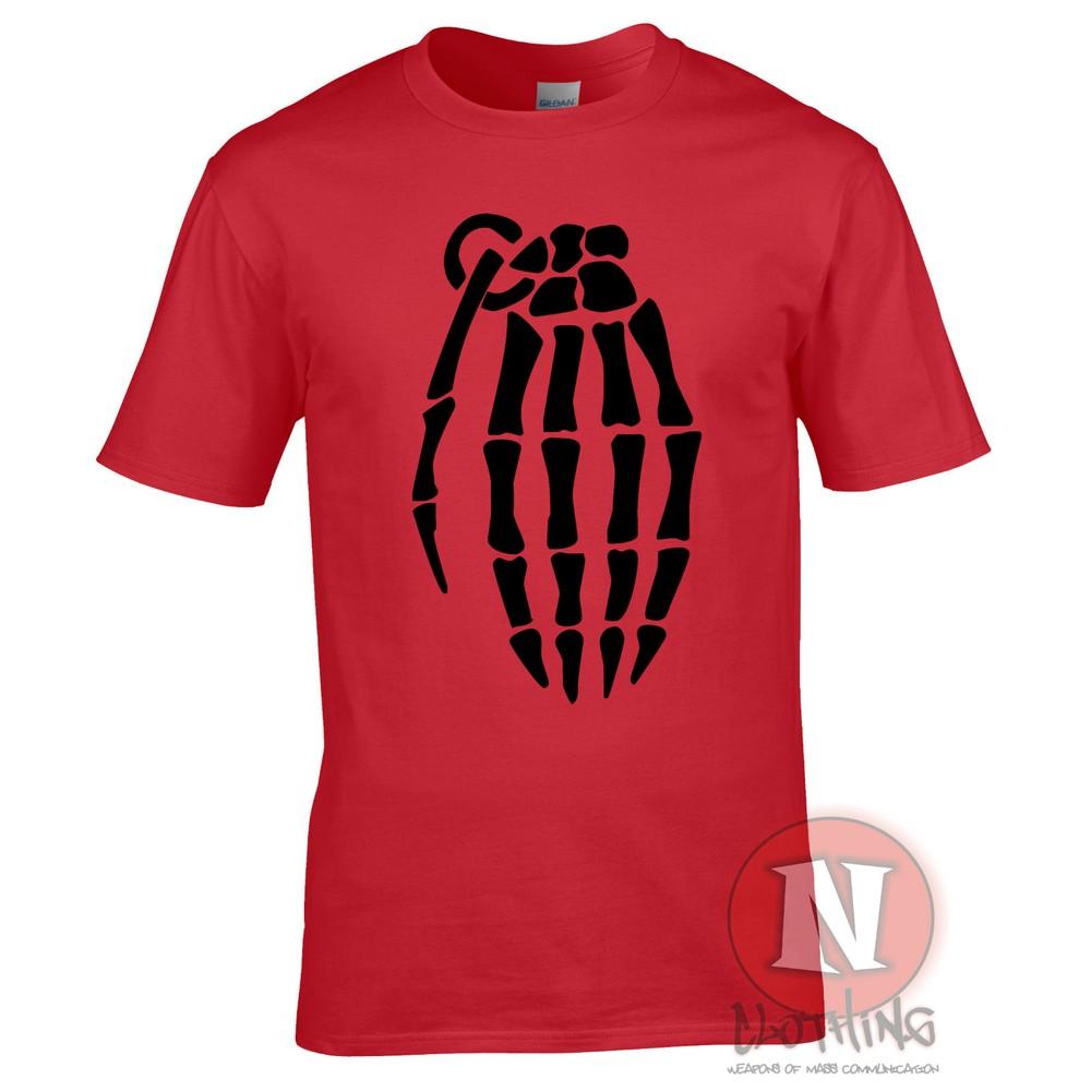 Bones Grenade TShirt Jesse Pinkunisex Breaking Bad Fully Printed S
