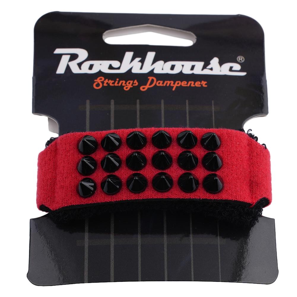 Guitar Harnesses Fretboard Muting High-elastic Cotton Red