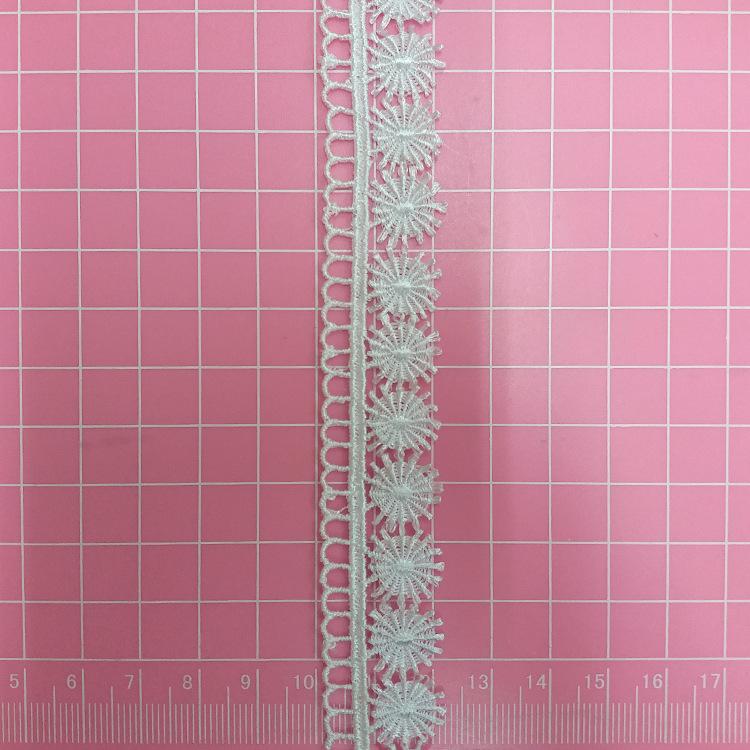 Polyester Light Barcode Lace Fashion Clothing Home Polyester Light Lace Accessories Can Be Determined RS-0750