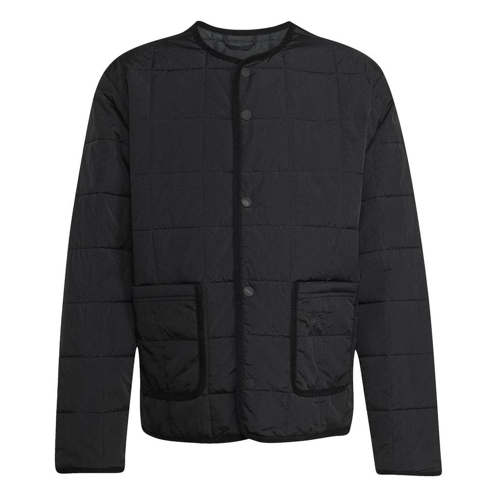 Adidas Mens Quilted Padded Jacket