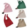 Hollow Crochet Mesh Bag Solid Color Beach Tote Bag Fashion Knitting Shoulder Bag  Ladies