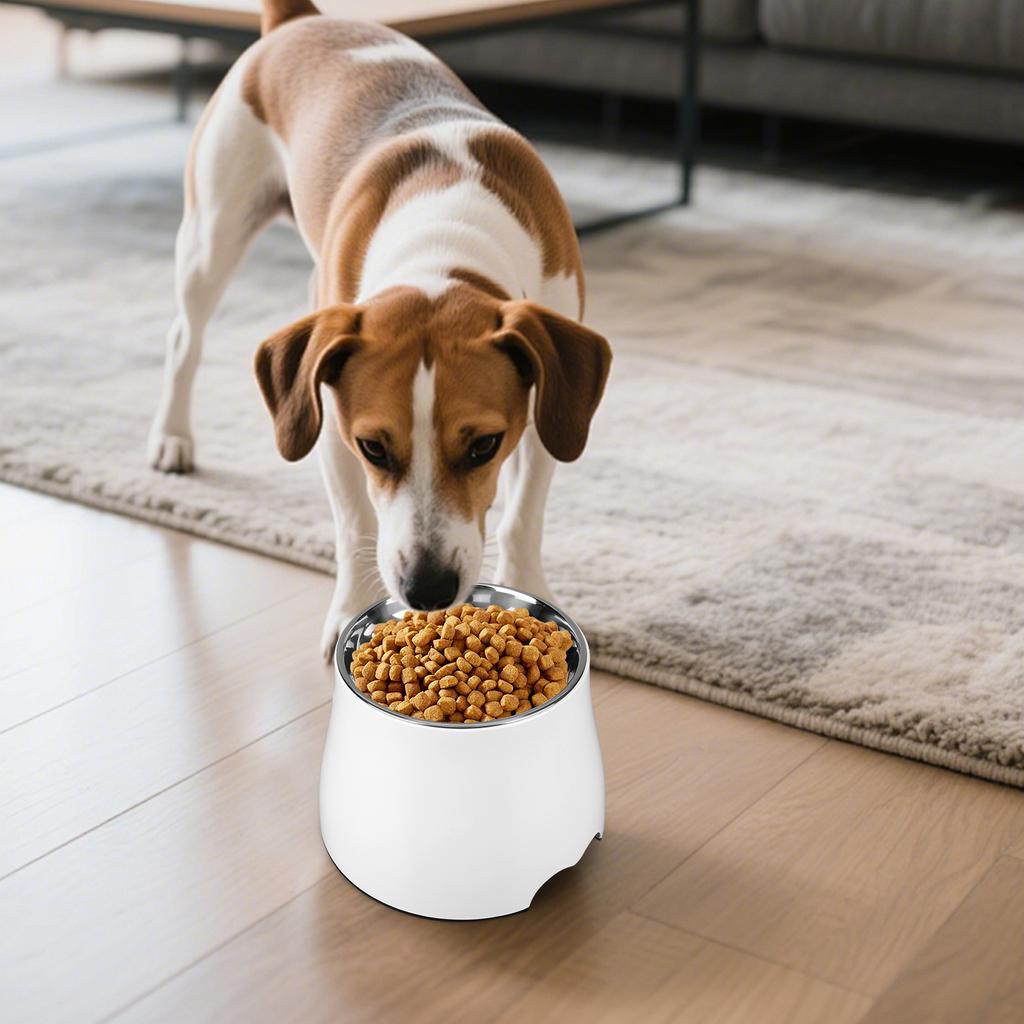 Stainless Steel Dog Food and Water Bowl Easy To Clean Dishwasher Safe Anti-Slip Dog Bowls for Small Medium Large Sized Pets