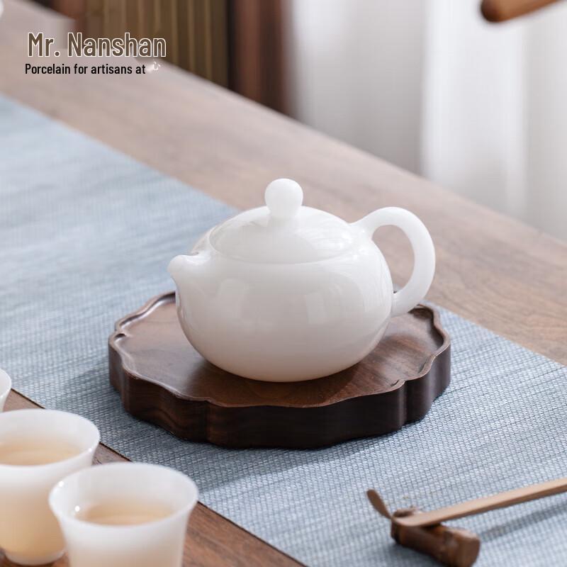 Nanshan Xiansheng Ice Jade Porcelain Teapot