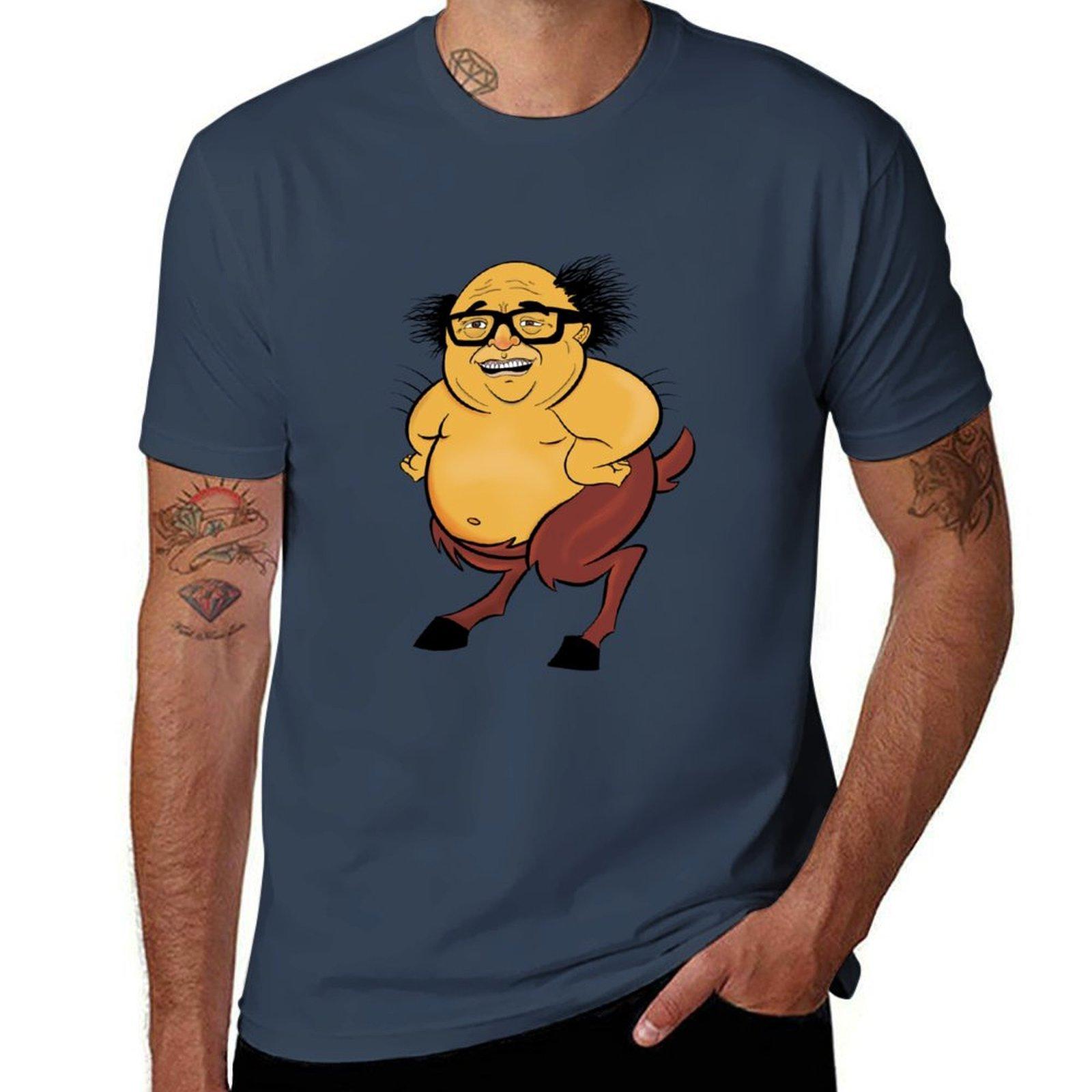 Hoorcules Tshirt Casual Graphic Print Tee S
