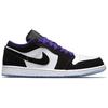 Air Jordan 1 Retro Low 'White Black Dark Concord' Herren 553558-108