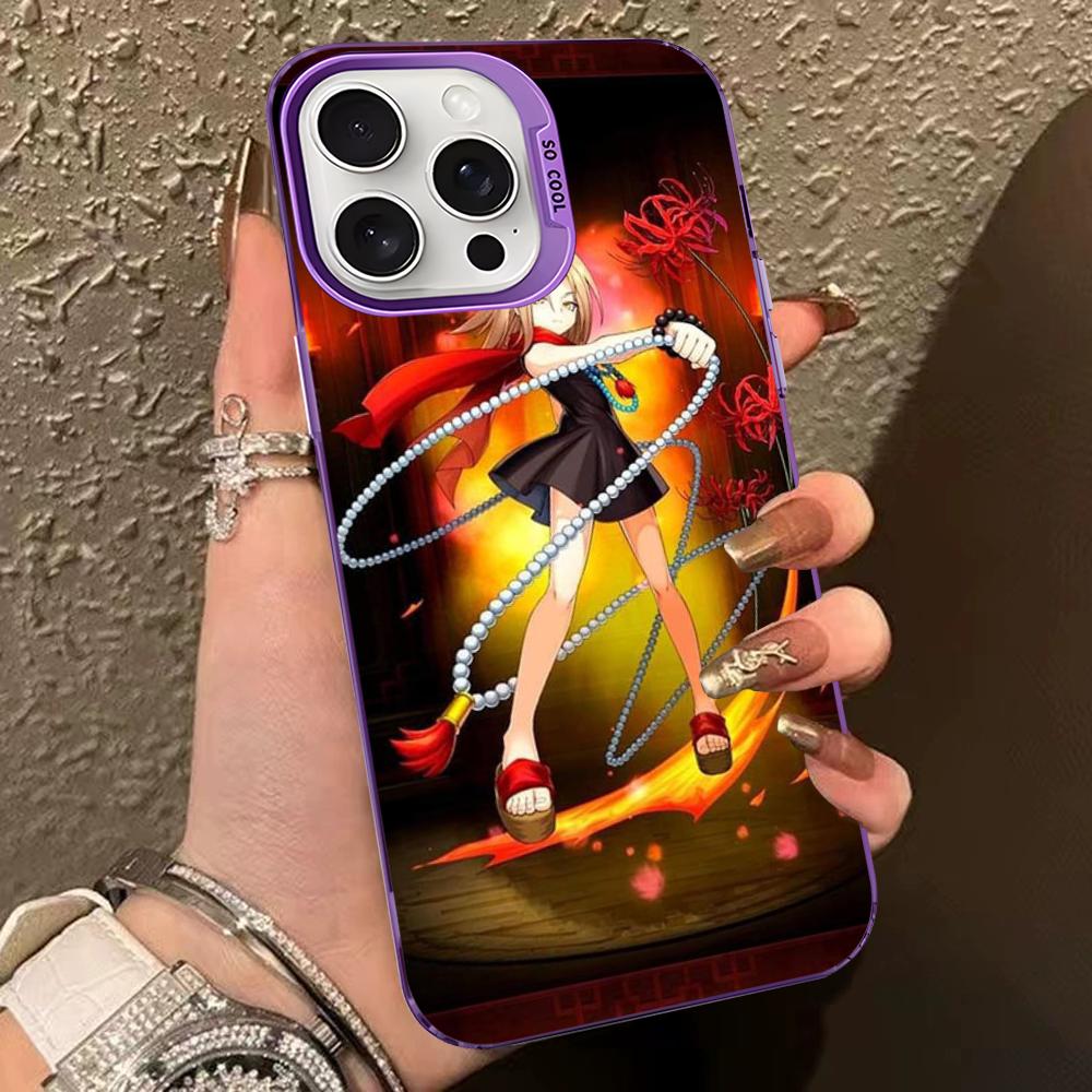 Anime Shaman King Handyhülle Für IPhone 16 15 14 13 12 11 Pro Max X XR XSMAX 8 7 Plus Matte Stoßfeste Rückseite