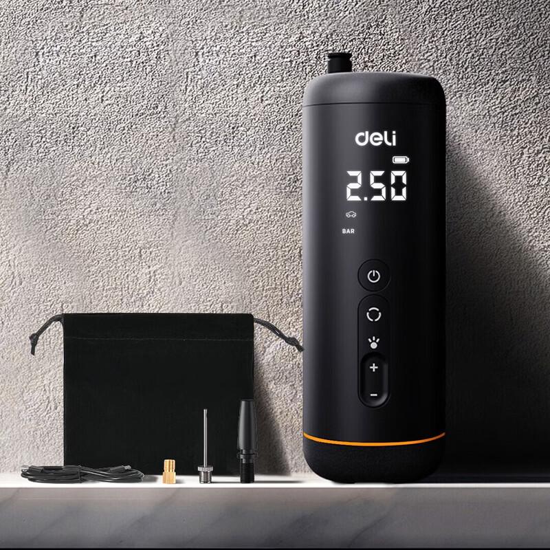 Deli DL-mini2 Wireless Portable Tire Inflator