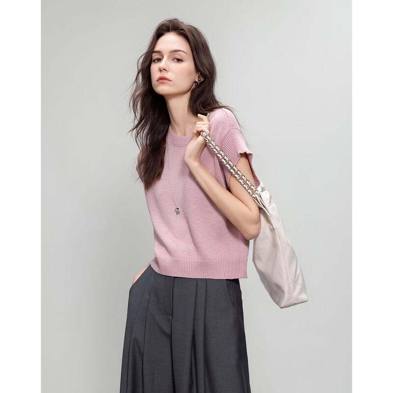Demana Bamboo Hemp Sleeveless Knit Top L