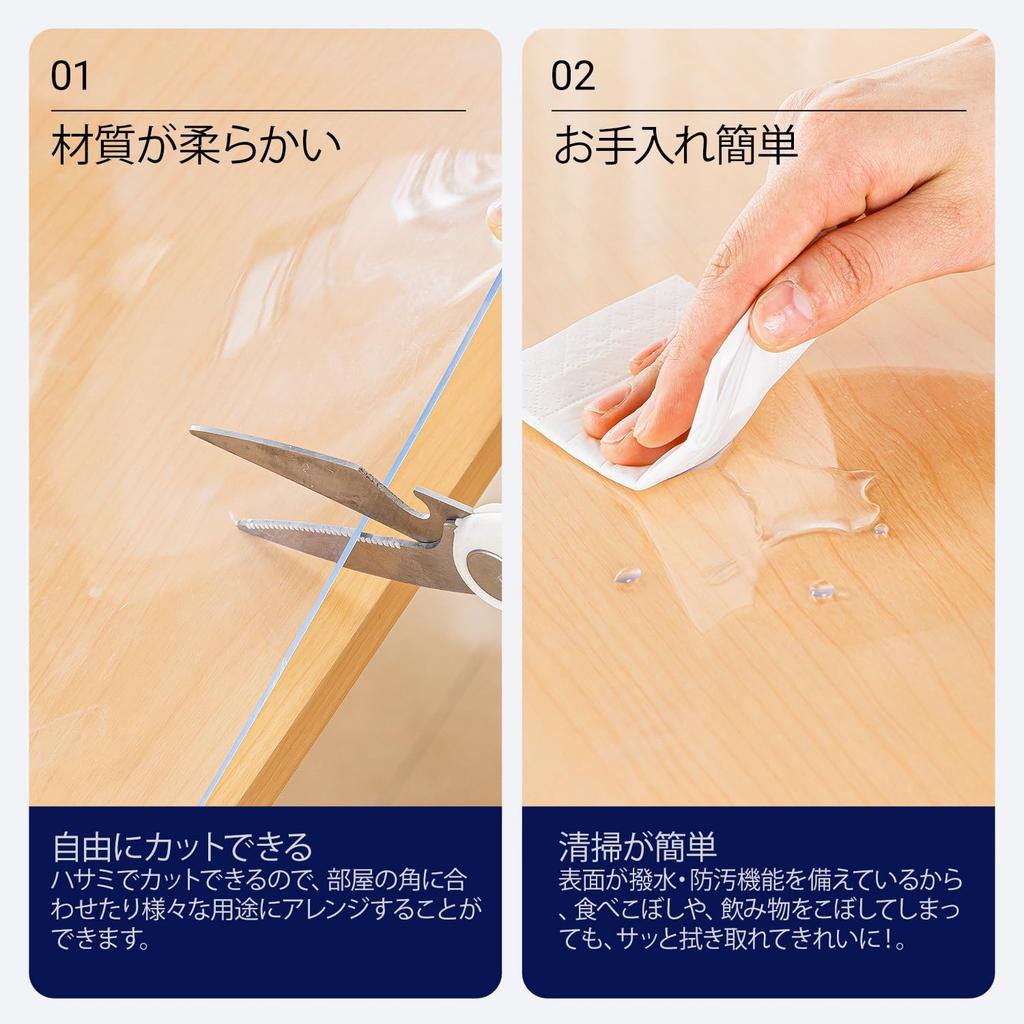 Transparent PVC Chair Mat, Dining Mat, 100*120cm, 1.5mm Thick, Floor Protection Mat for Gaming Chairs, Compatible with Underfloor Heating, Protects Ag