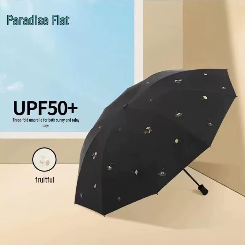 Oversized Anti-UV Sun and Rain Umbrella