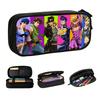 Trousse à Crayons Manga JoJo's Bizarre Adventure pour Garçon Fille Grande Capacité Anime Japonais Boîte à Stylo Sac Accessoires Scolaires