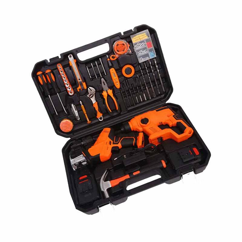 

Ke Cheng Zheng Yu NNSP-53 Impact Drill & Reciprocating Saw Power Tool Set CN plug (adapter included)