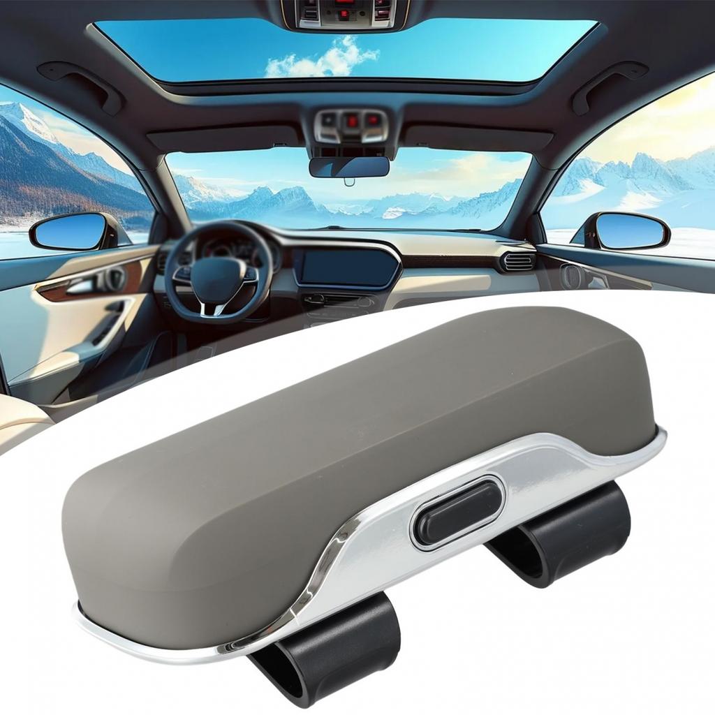 ABS Material Automotive Visor Box Enhanced Eyewear Safety