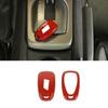 Red Smart Key Case Cover Shell Safe Trim Protect For Chevrolet Equinox/Camaro