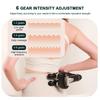 2026 New 6-Heads Handhel Fascia Gun High Frequency Vibration Body Massage Gun Neck Shoulder Waist Back Handle Massager Fascia Masajeador