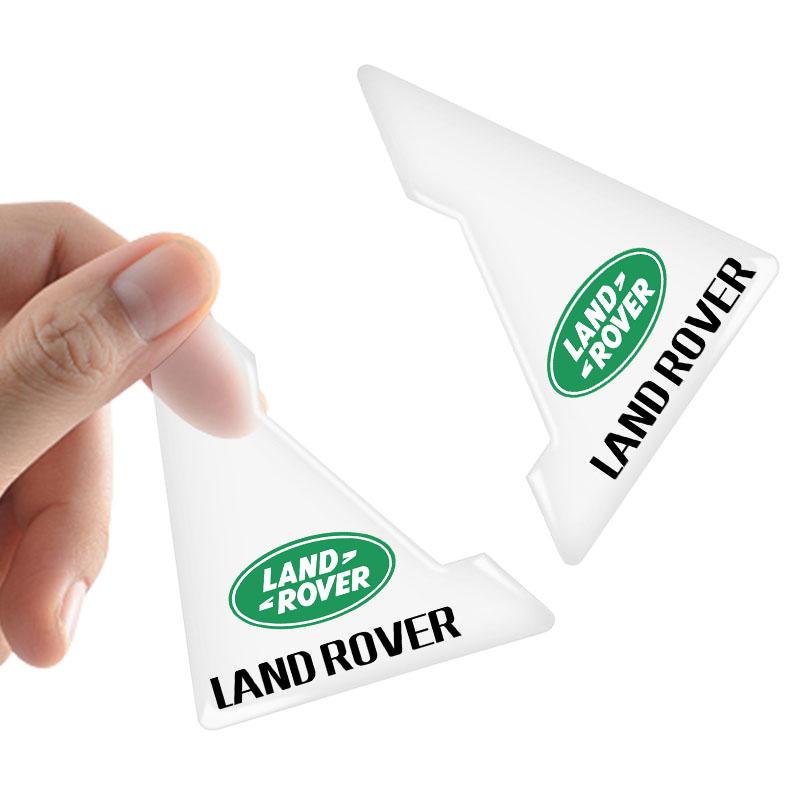 2Pc Car Door Corner Cover Anti-Scratch Protection Sticker Styling for Land Rover SVR Discovery Freelander 3 SVR L320 L330 Evoque Defender Range Rover