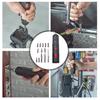 Akumulatorowy elektryczny zestaw wkrętaków, ładowalny mini zestaw narzędzi elektrycznych z 12 bitami, tryb hybrydowy ręczny/elektryczny, narzędzie do wkręcania/wykręcania