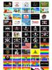 Outdoor Event Decoration Flags - Triangle Festival Banners
