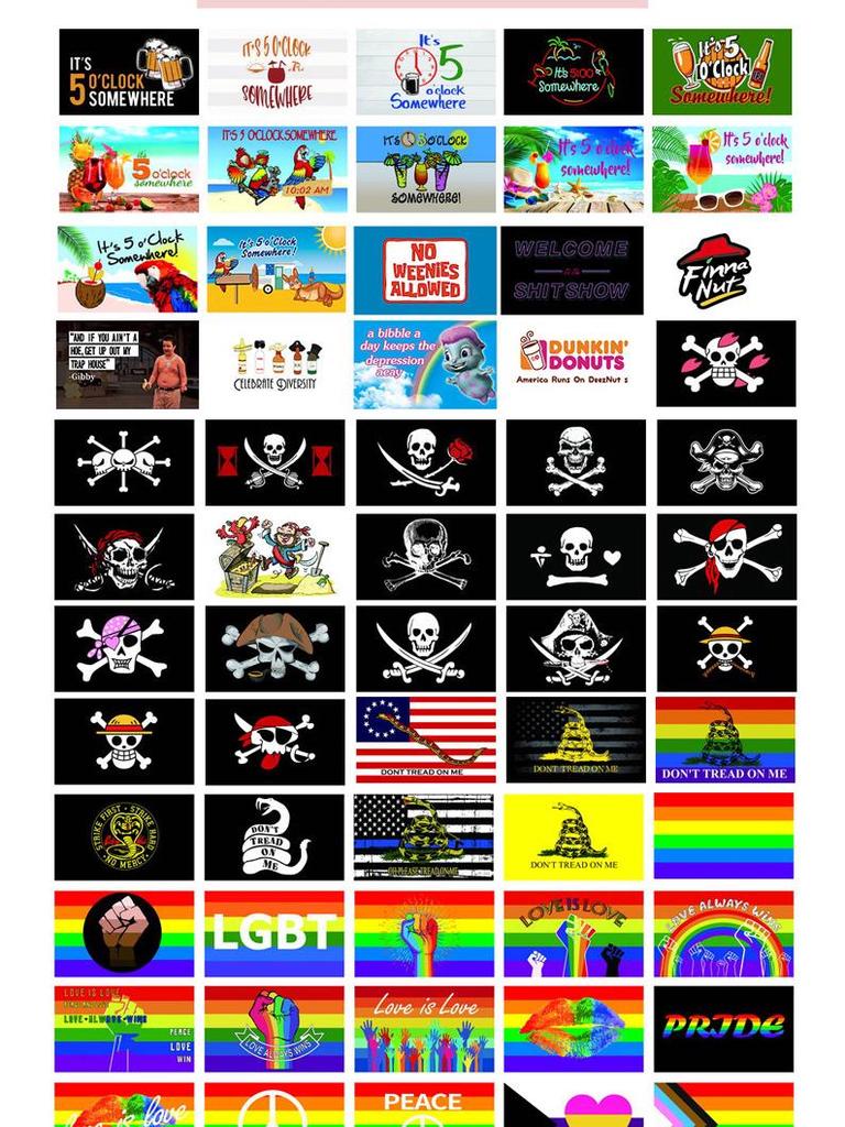 Outdoor Event Decoration Flags - Triangle Festival Banners