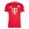 FC Bayern 26/27 Home Moisture-Wicking Breathable Striped Slim Fit Crew Neck Short Sleeve Football Shirt Men Tops KQ6513