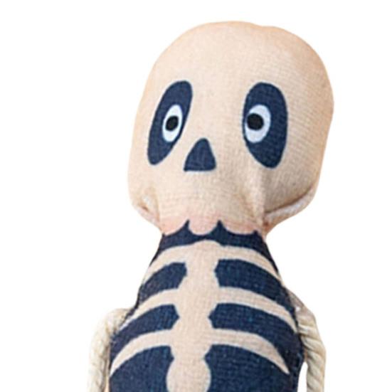 Cat Toy with Catnip Teeth Cleaning Play Toy Durable Bite-Resistant Halloween Plush